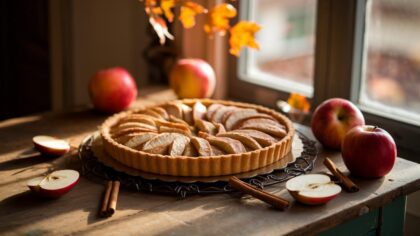 Tarte aux pommes rustique : la recette d’automne qui met tout le monde d’accord