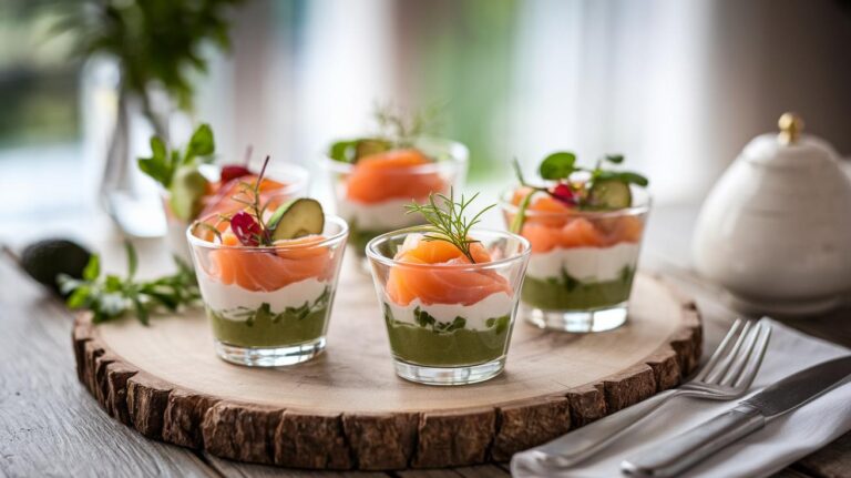 Verrine apéritive en 10 minutes chrono : 6 recettes à faire chez soi