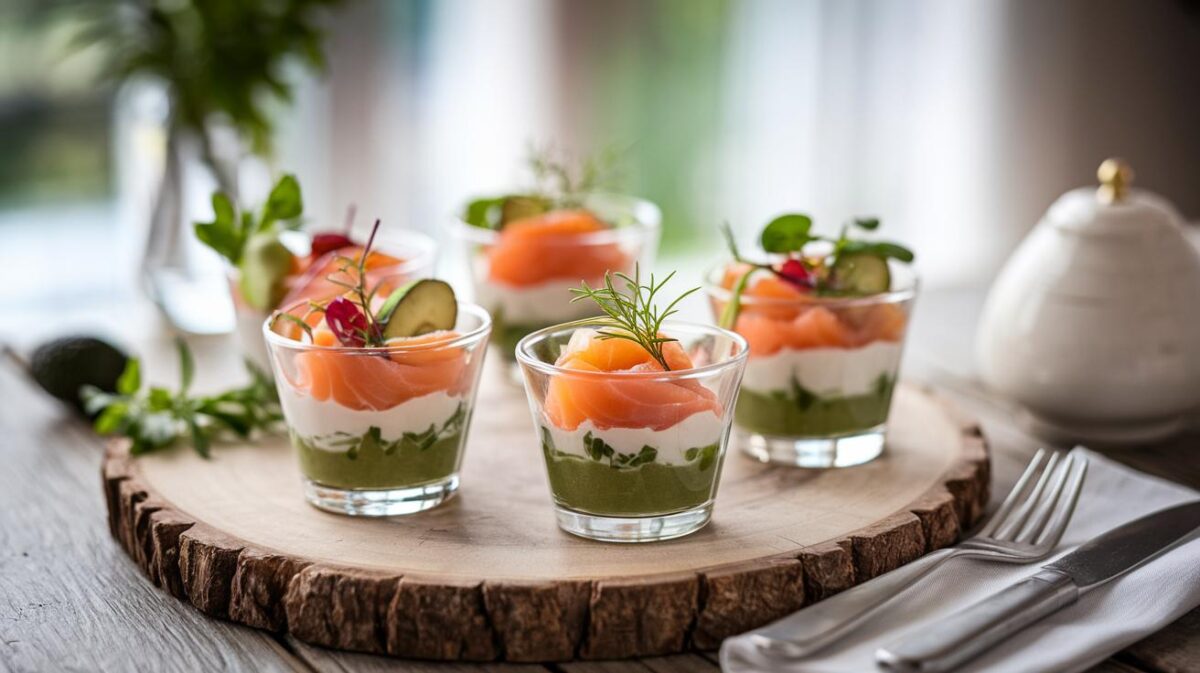Verrine apéritive en 10 minutes chrono : 6 recettes à faire chez soi