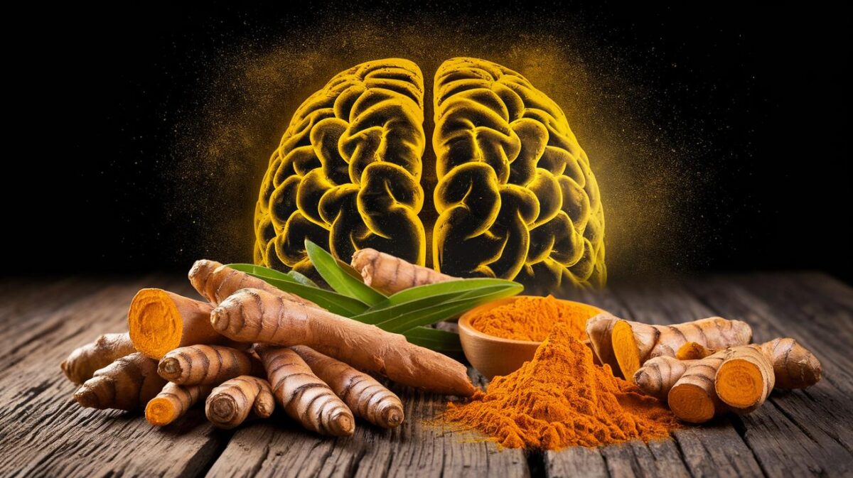 Voici ce que fait le curcuma sur le cerveau, la science est ferme et definitive sur le sujet