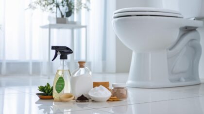 WC entartré : voici ma recette ultime pour en finir et récupérer un toilette blanc comme neuf sans frotter